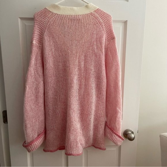 MM6 Maison Margiela Pink Cardigan in Women’s Size XS - Picture 7 of 12